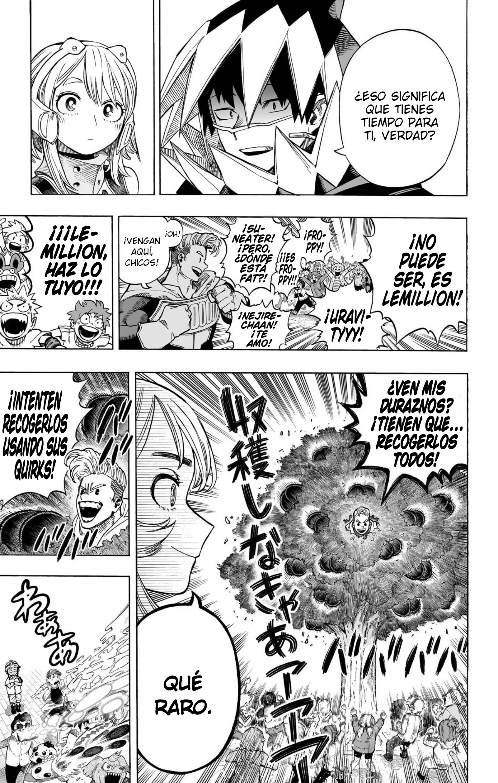 Read Boku no Hero Academia ES Manga Online