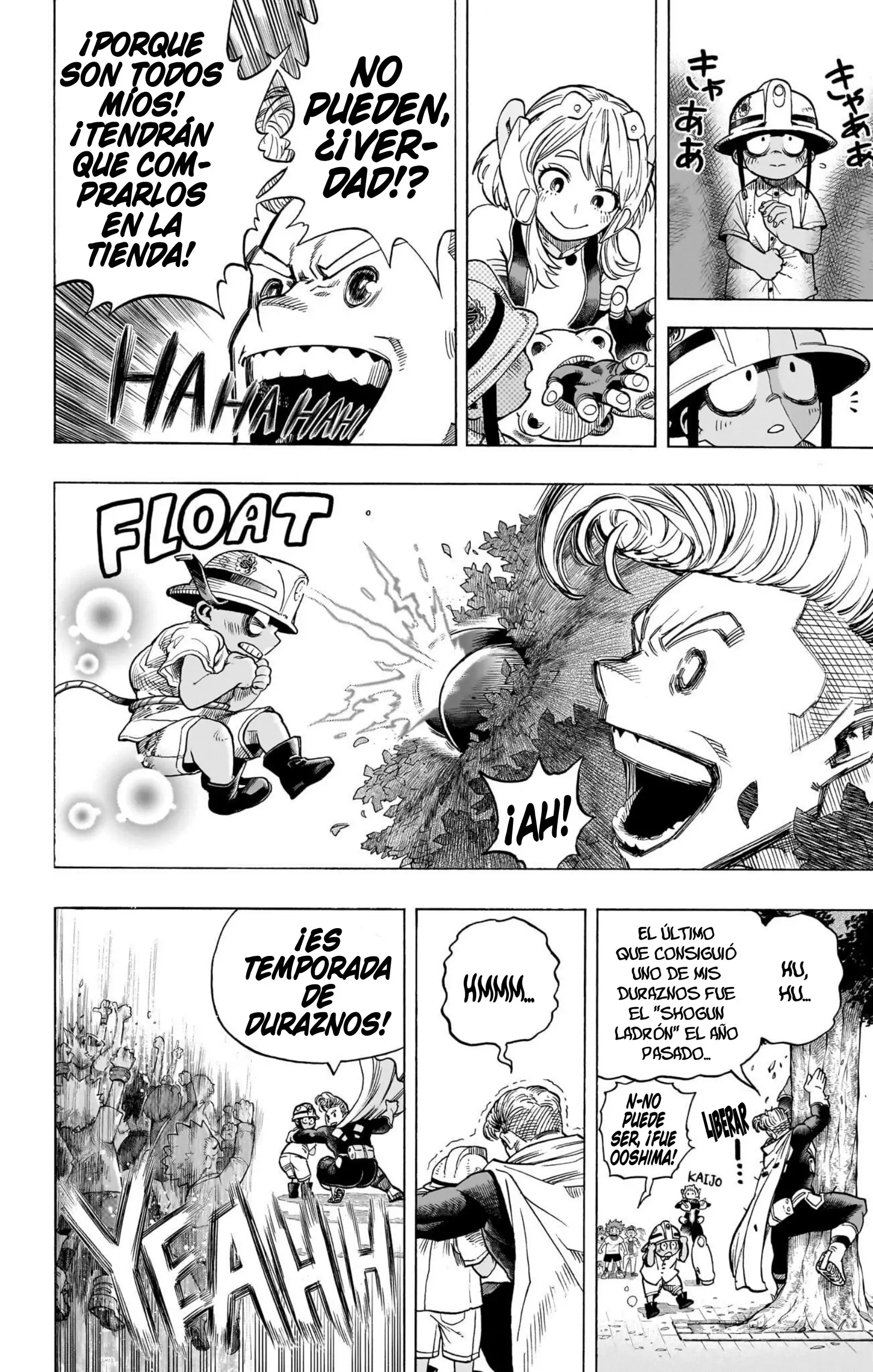 Read Boku no Hero Academia ES Manga Online