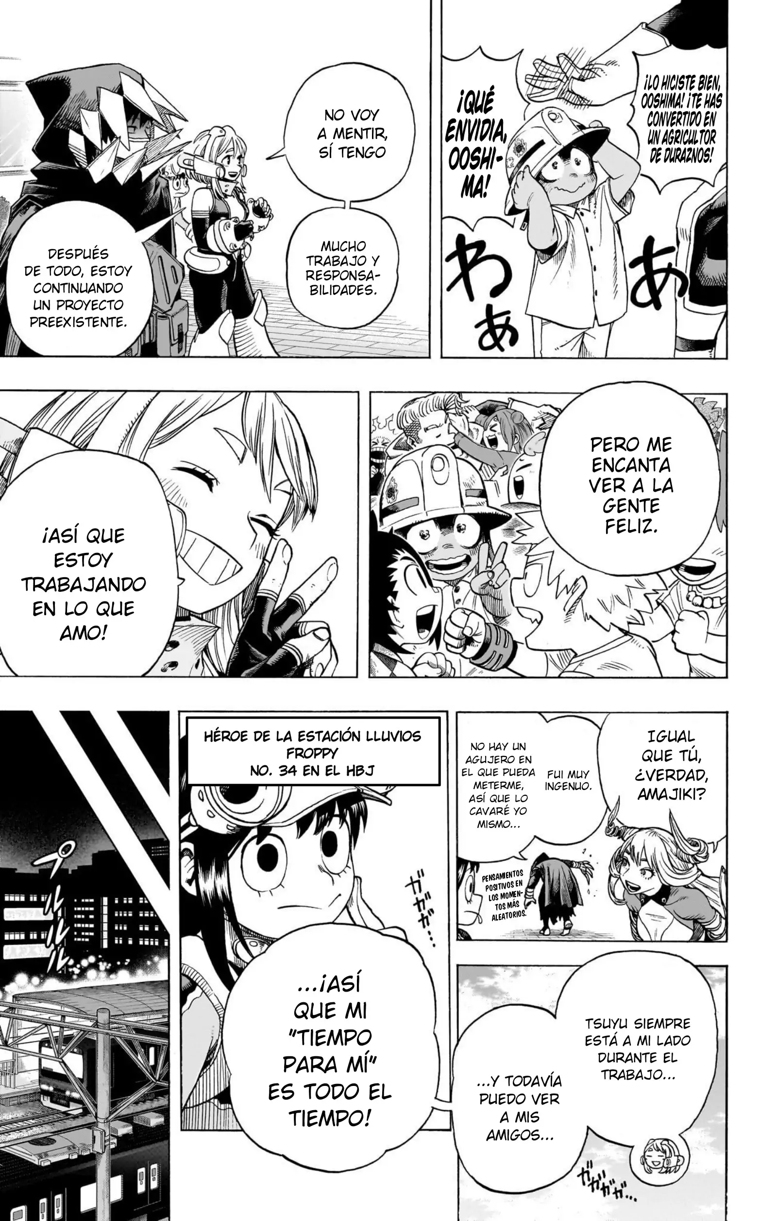 Read Boku no Hero Academia ES Manga Online