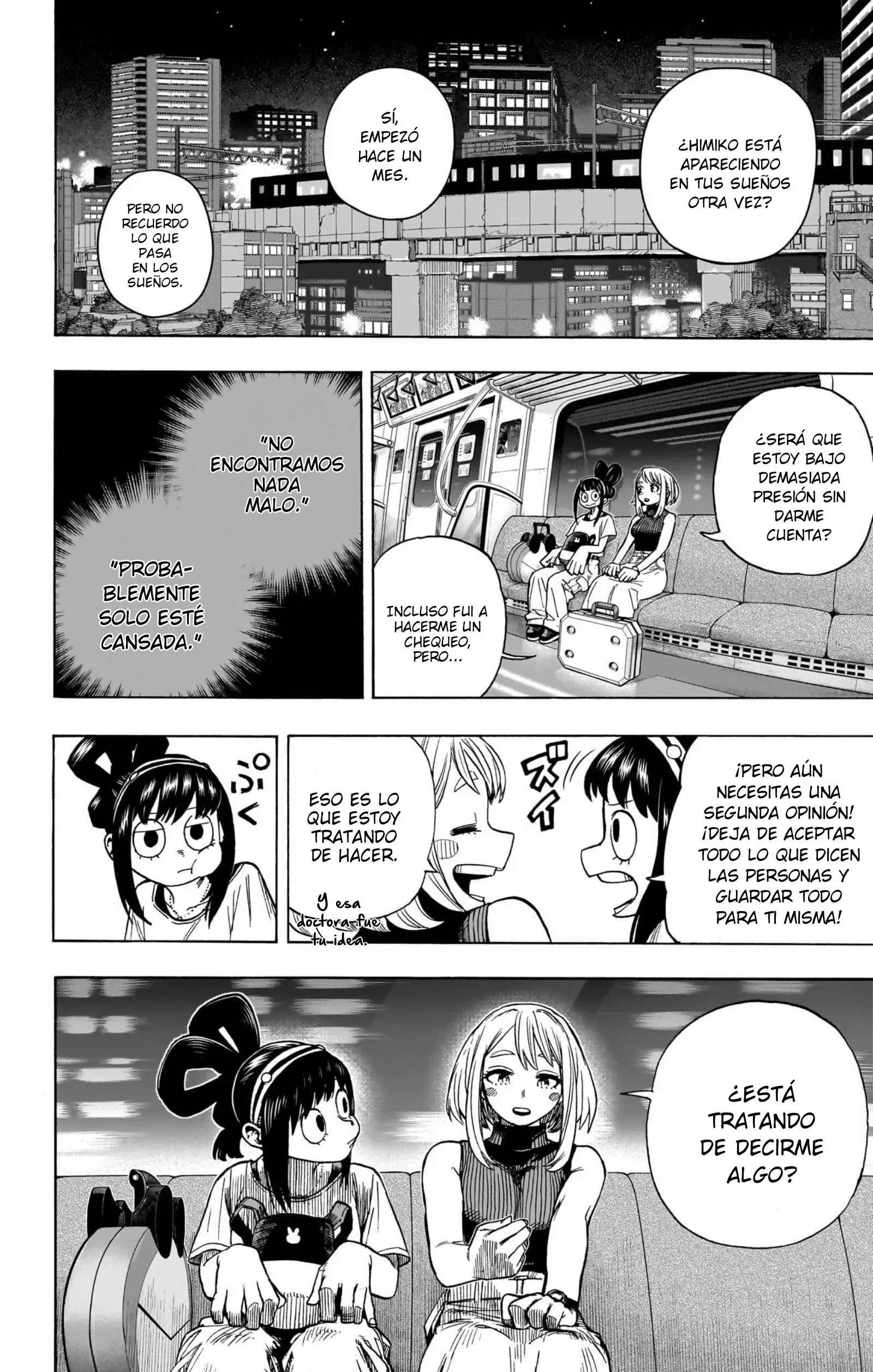 Read Boku no Hero Academia ES Manga Online