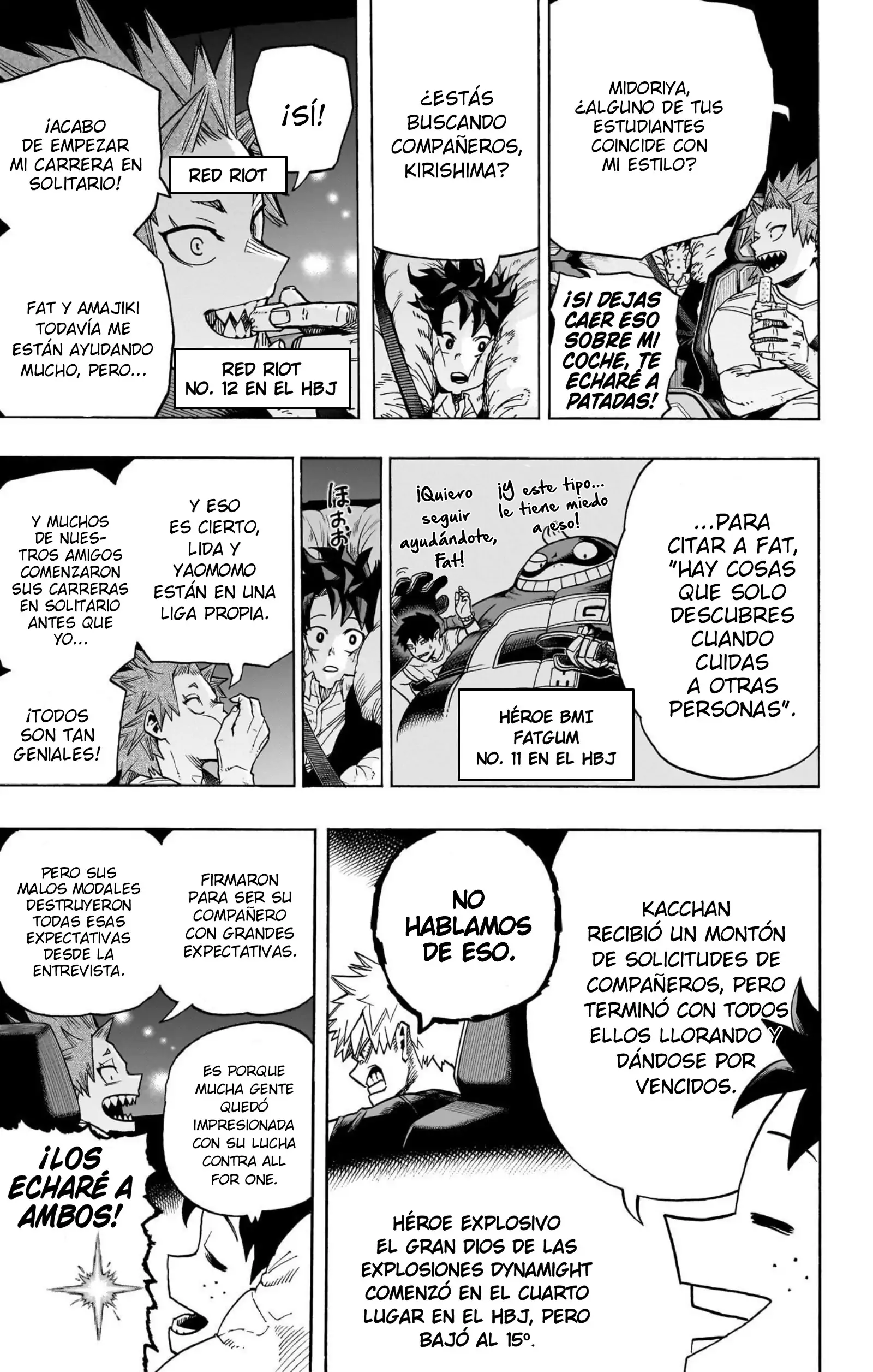 Read Boku no Hero Academia ES Manga Online
