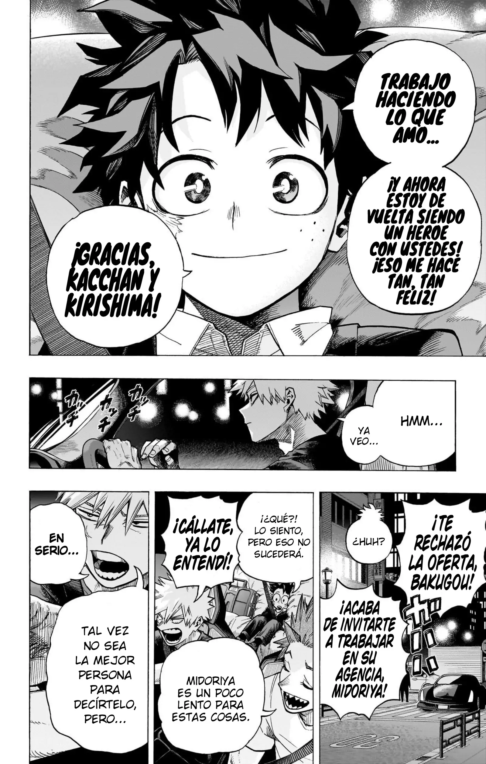 Read Boku no Hero Academia ES Manga Online