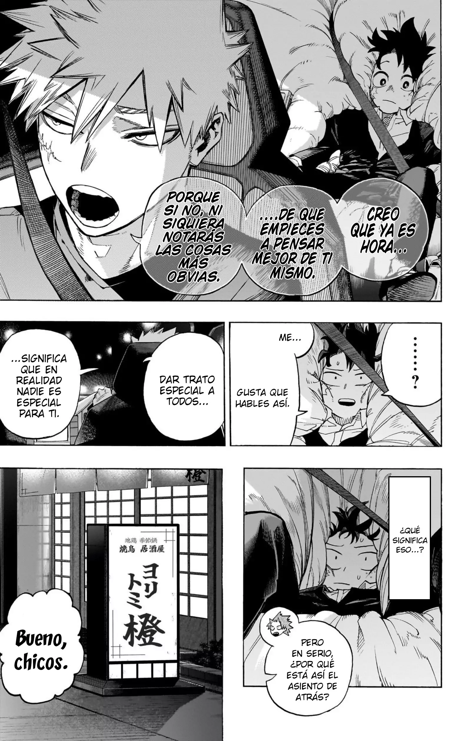 Read Boku no Hero Academia ES Manga Online