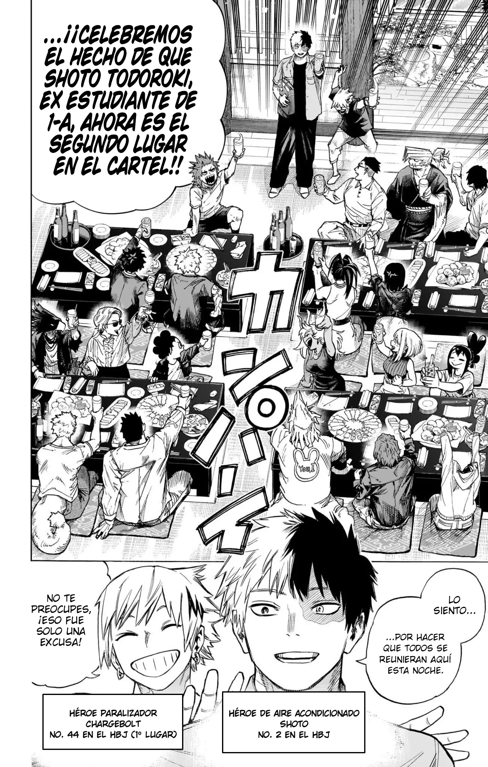 Read Boku no Hero Academia ES Manga Online