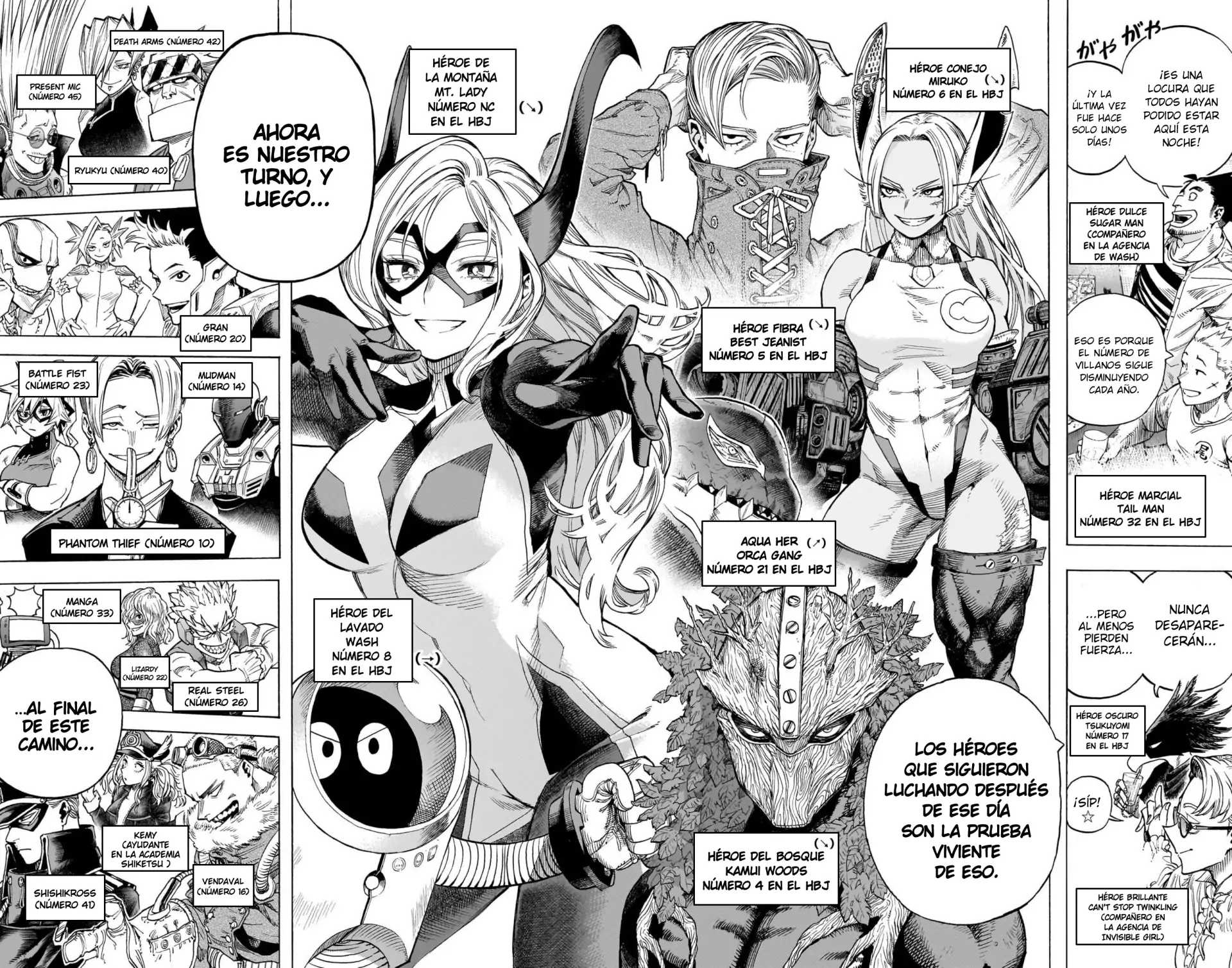 Read Boku no Hero Academia ES Manga Online