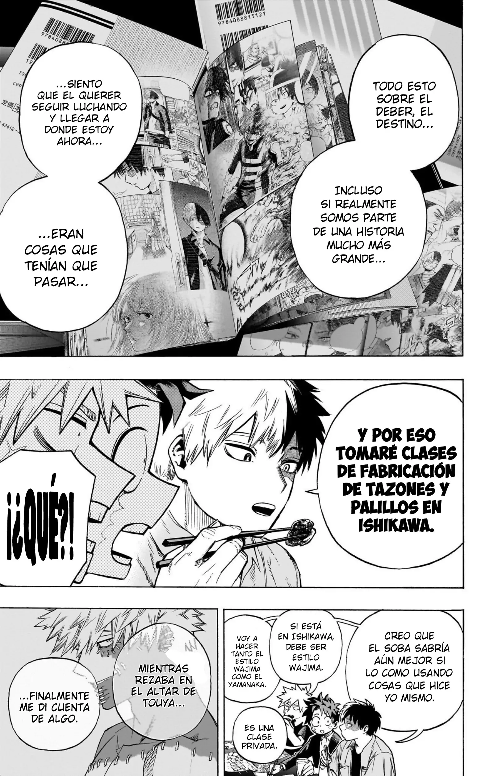 Read Boku no Hero Academia ES Manga Online