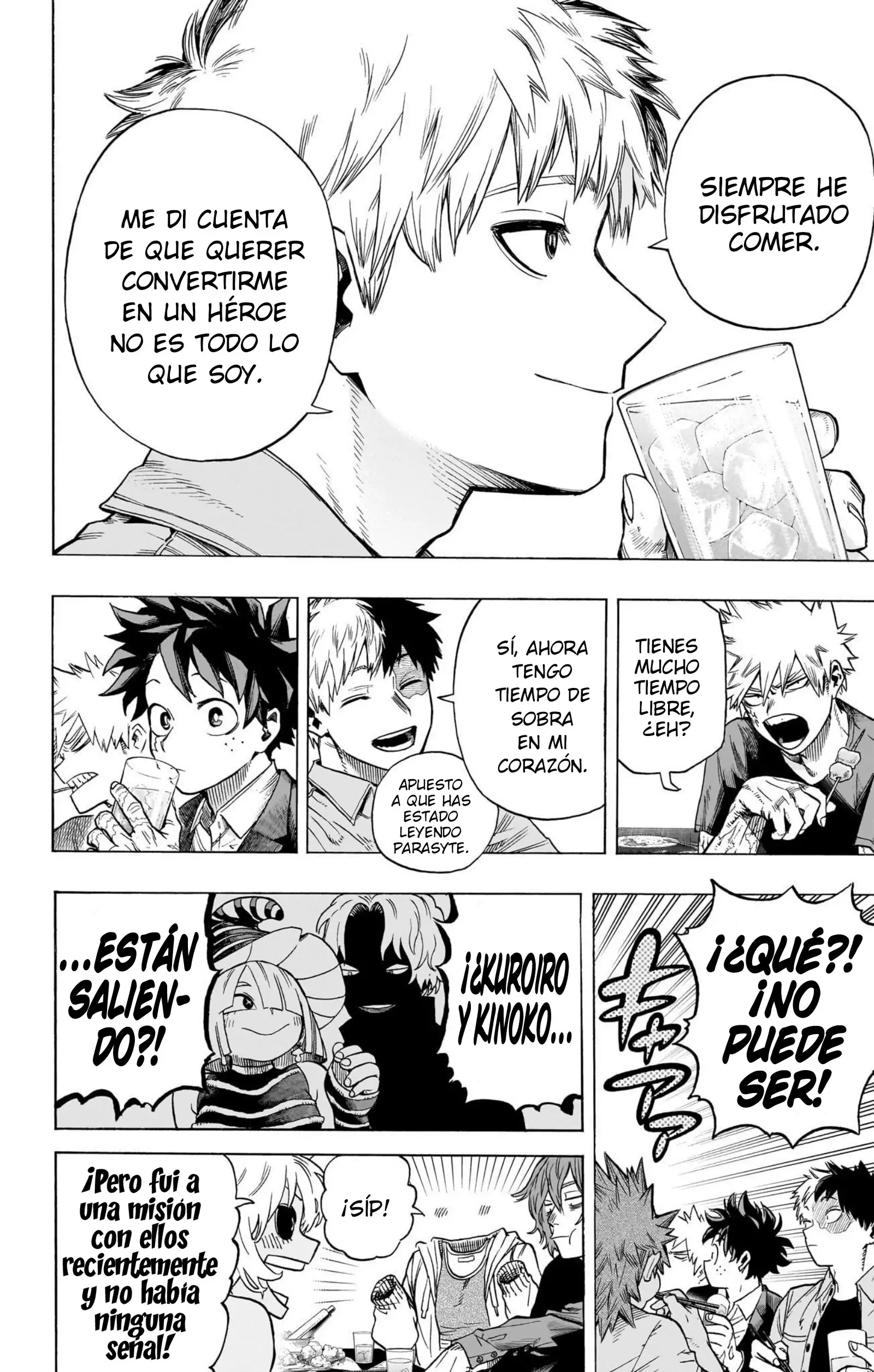 Read Boku no Hero Academia ES Manga Online