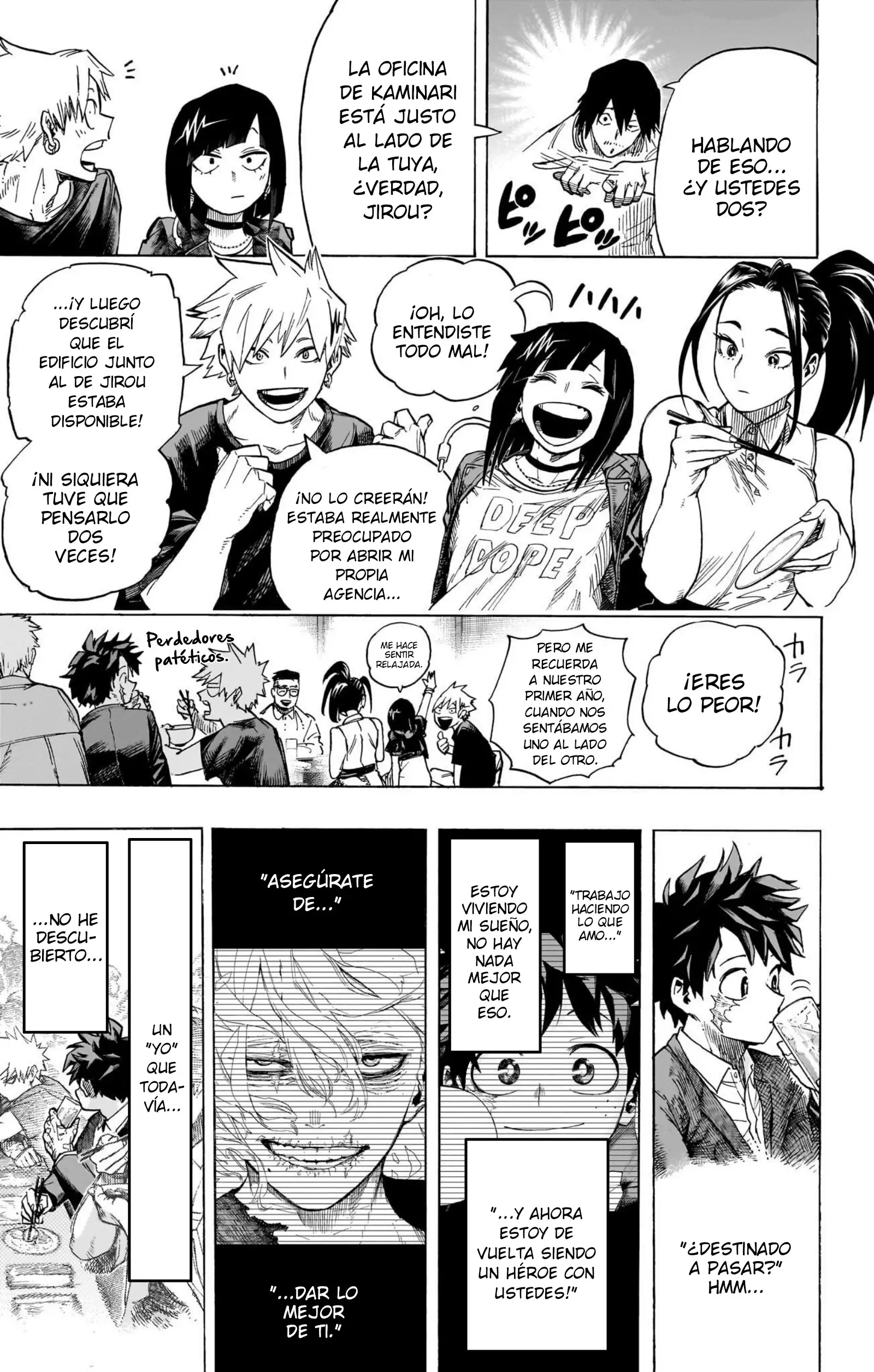 Read Boku no Hero Academia ES Manga Online