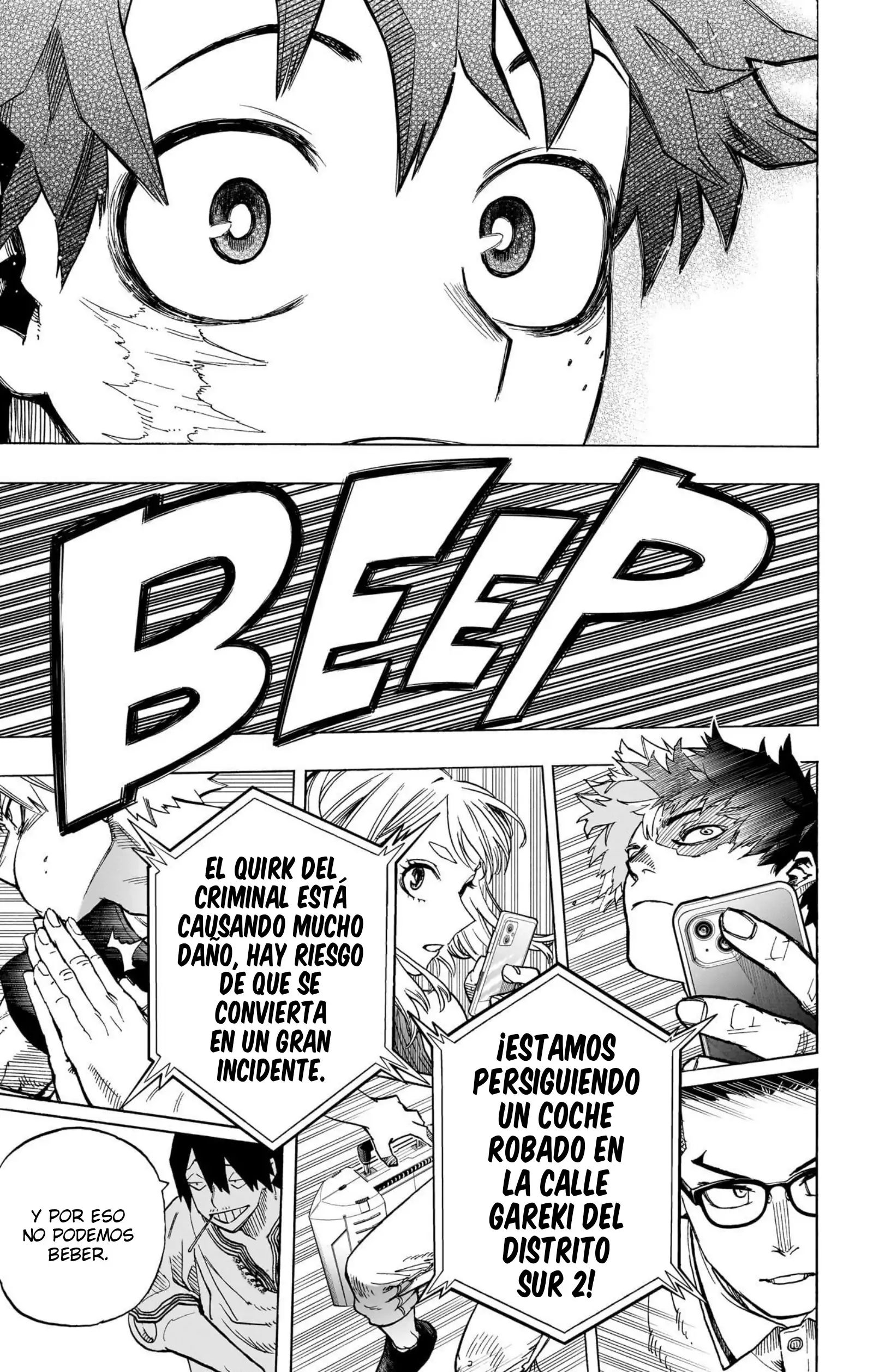 Read Boku no Hero Academia ES Manga Online