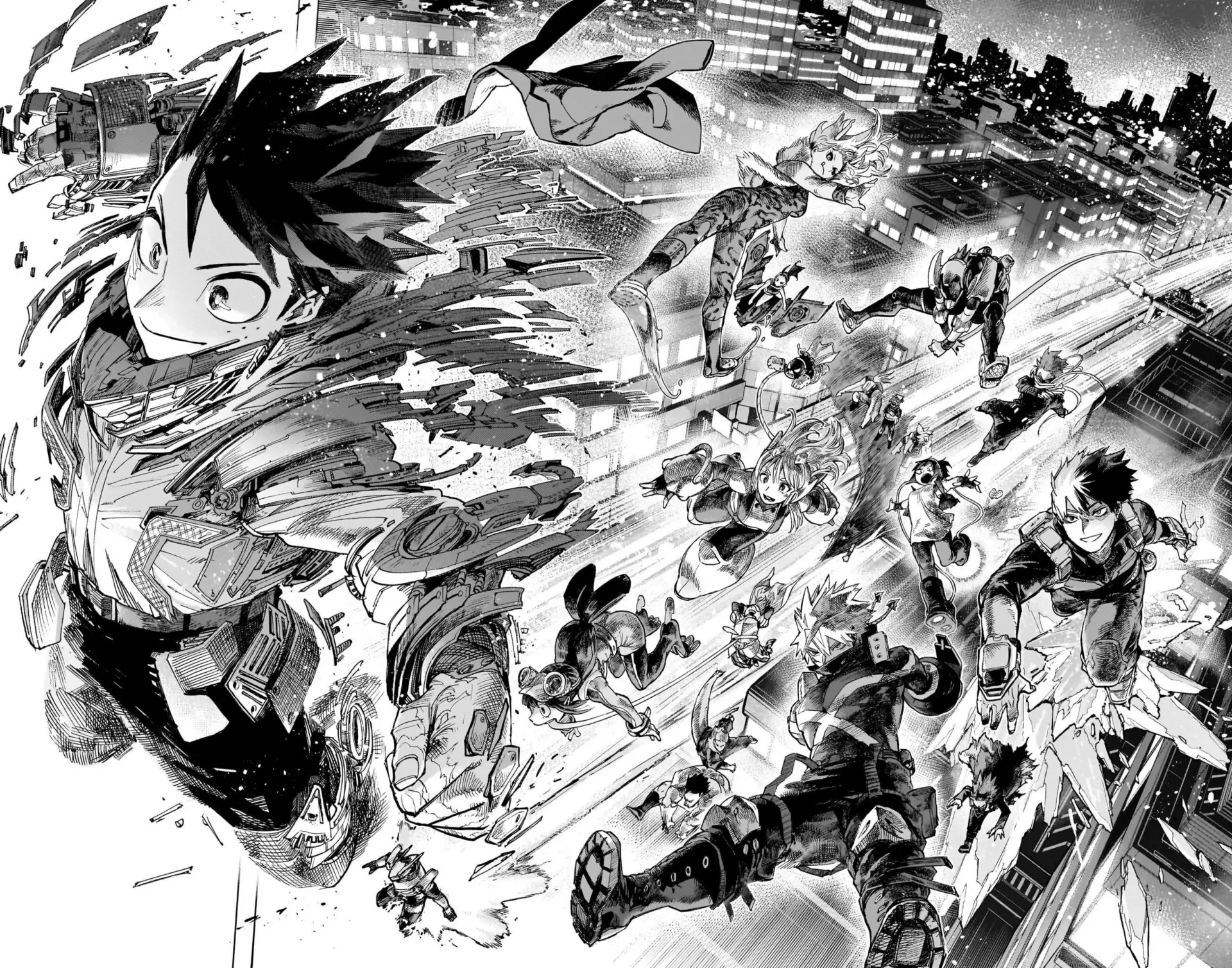 Read Boku no Hero Academia ES Manga Online