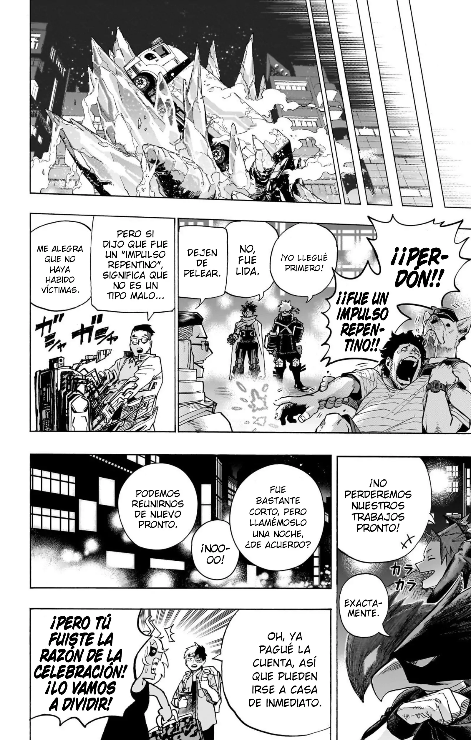 Read Boku no Hero Academia ES Manga Online