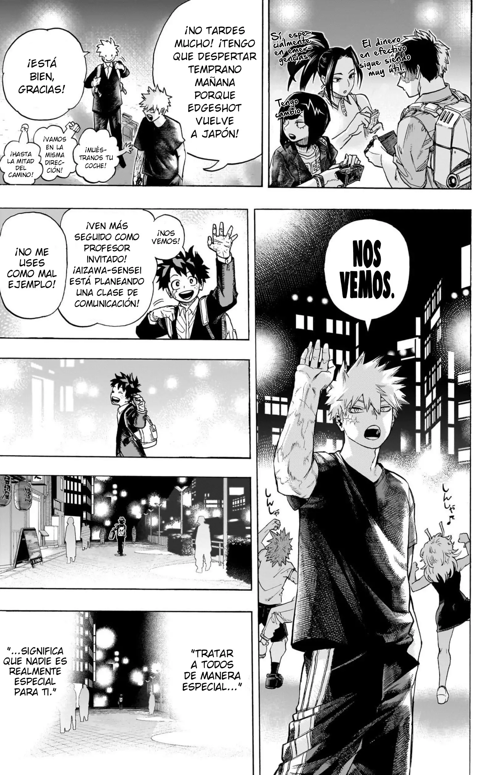 Read Boku no Hero Academia ES Manga Online