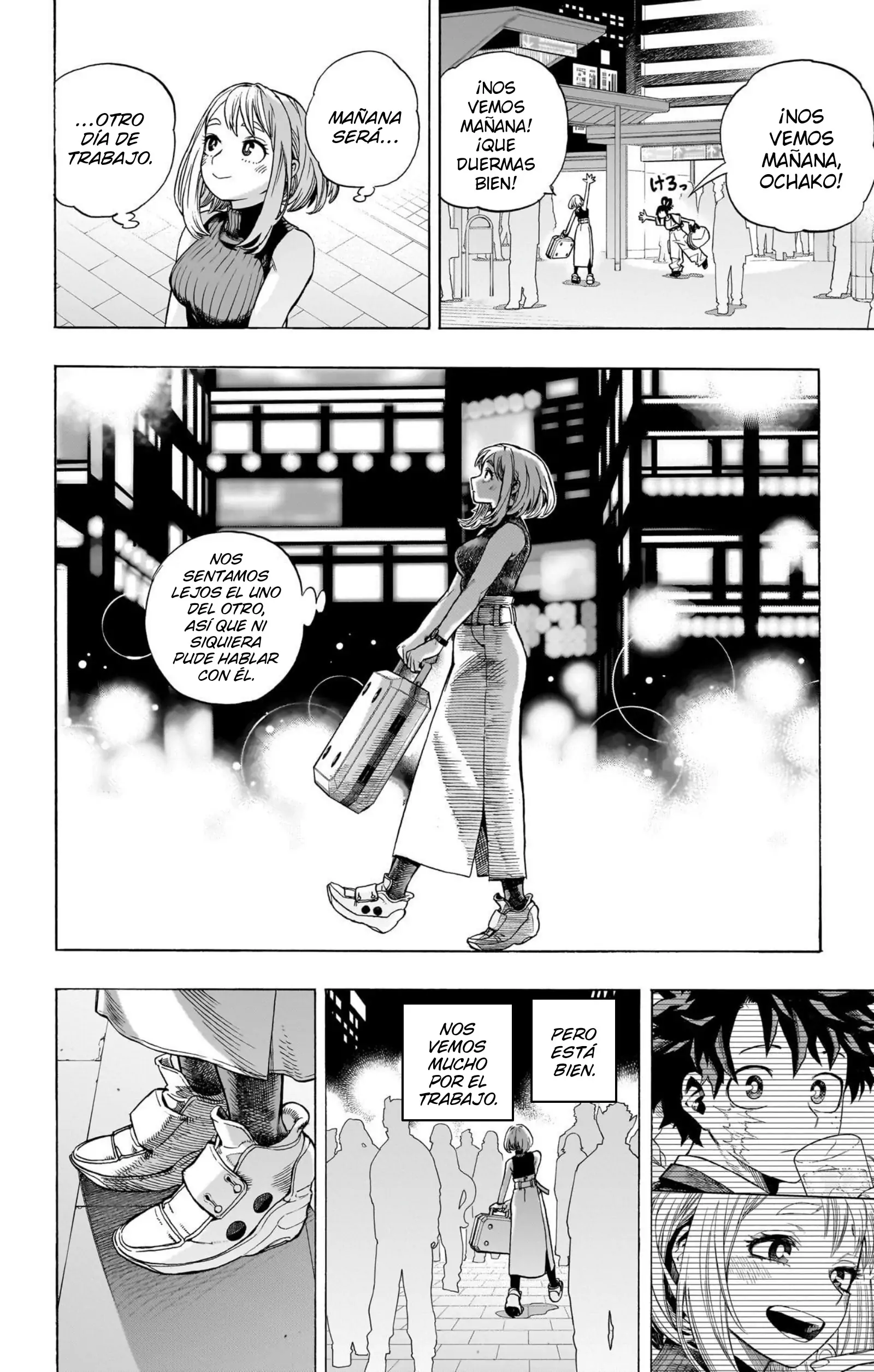 Read Boku no Hero Academia ES Manga Online