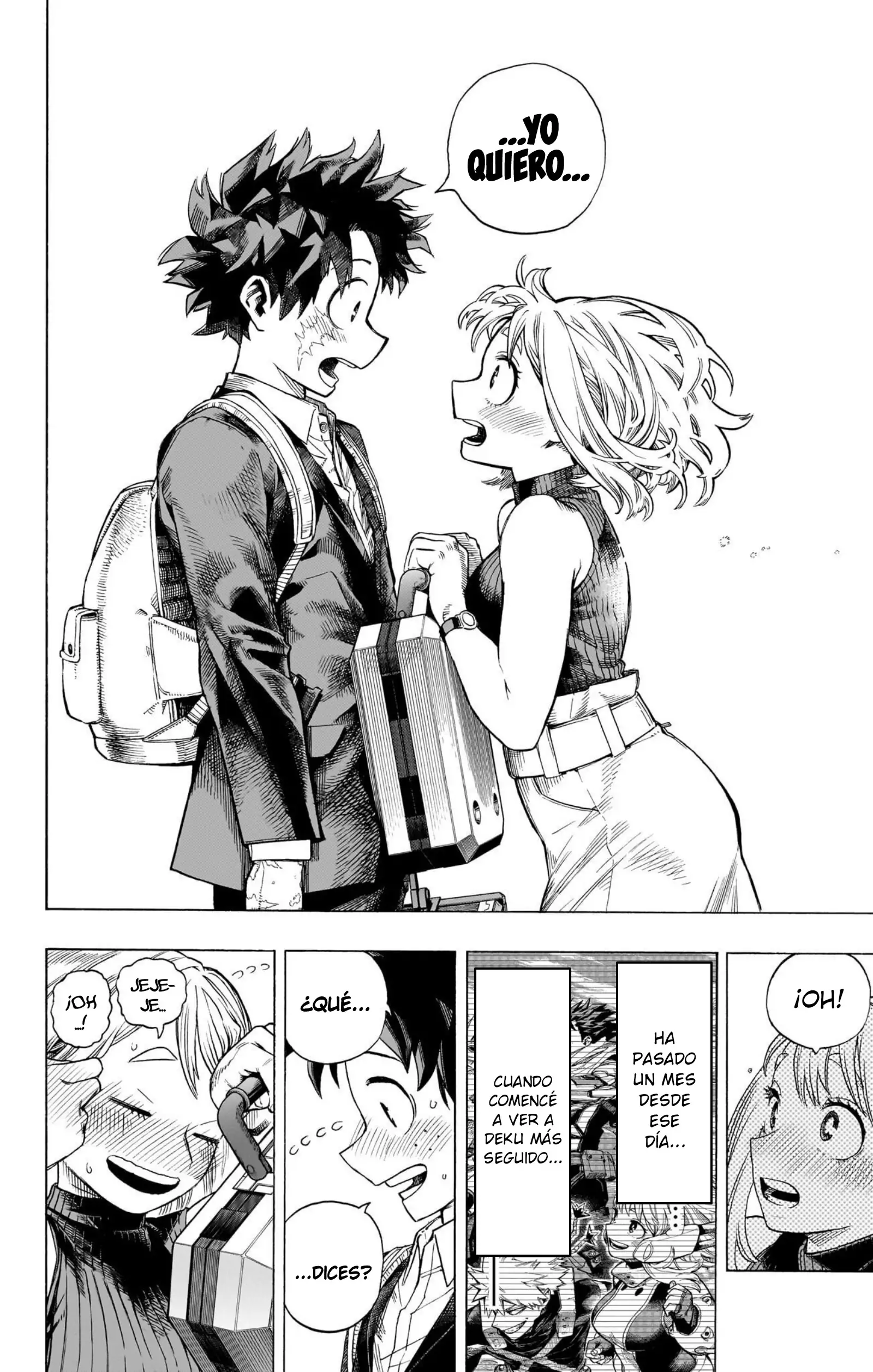 Read Boku no Hero Academia ES Manga Online