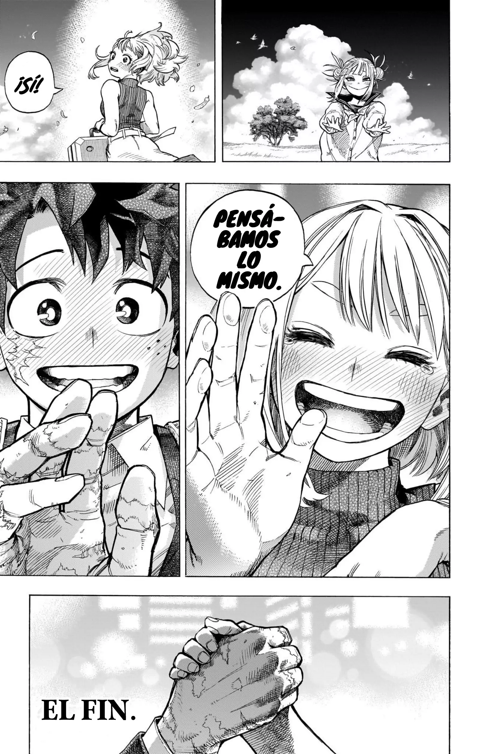 Read Boku no Hero Academia ES Manga Online
