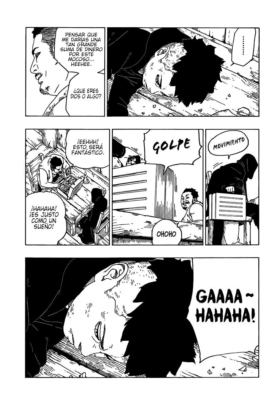 Read Boruto ES Manga Online