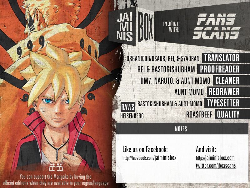 Read Boruto ES Manga Online