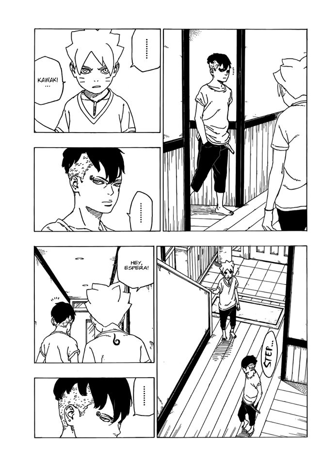 Read Boruto ES Manga Online