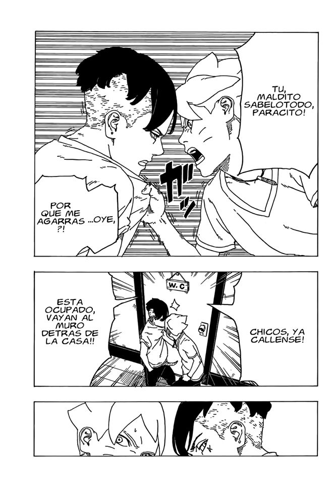 Read Boruto ES Manga Online