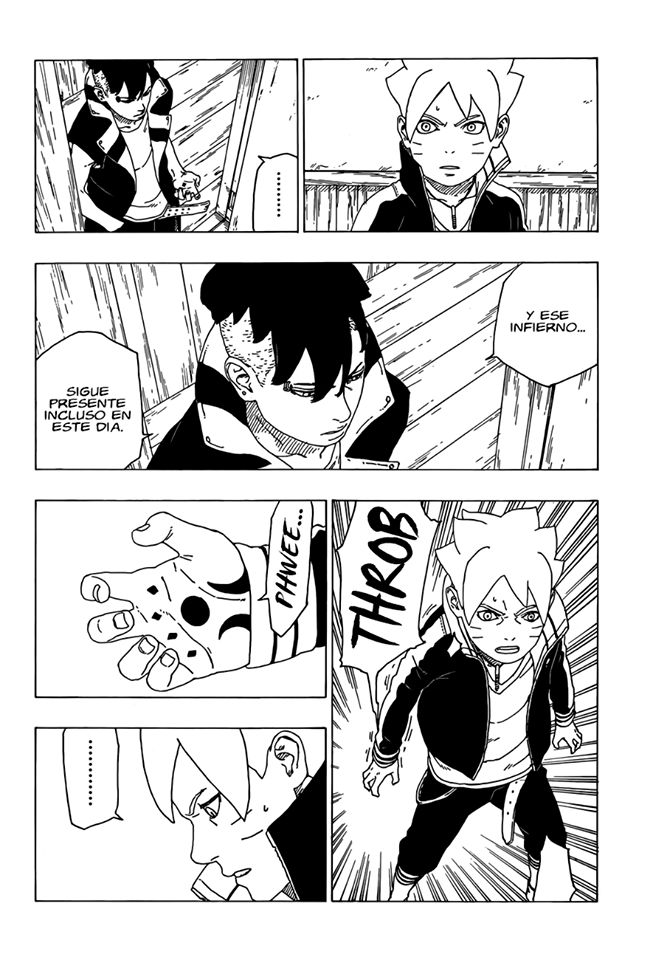 Read Boruto ES Manga Online