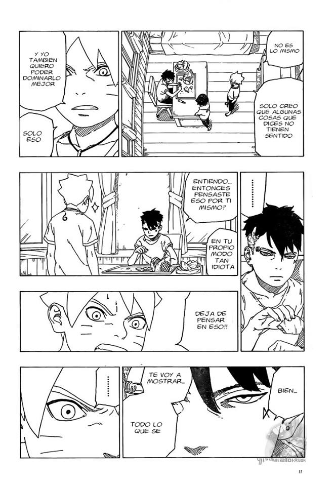 Read Boruto ES Manga Online