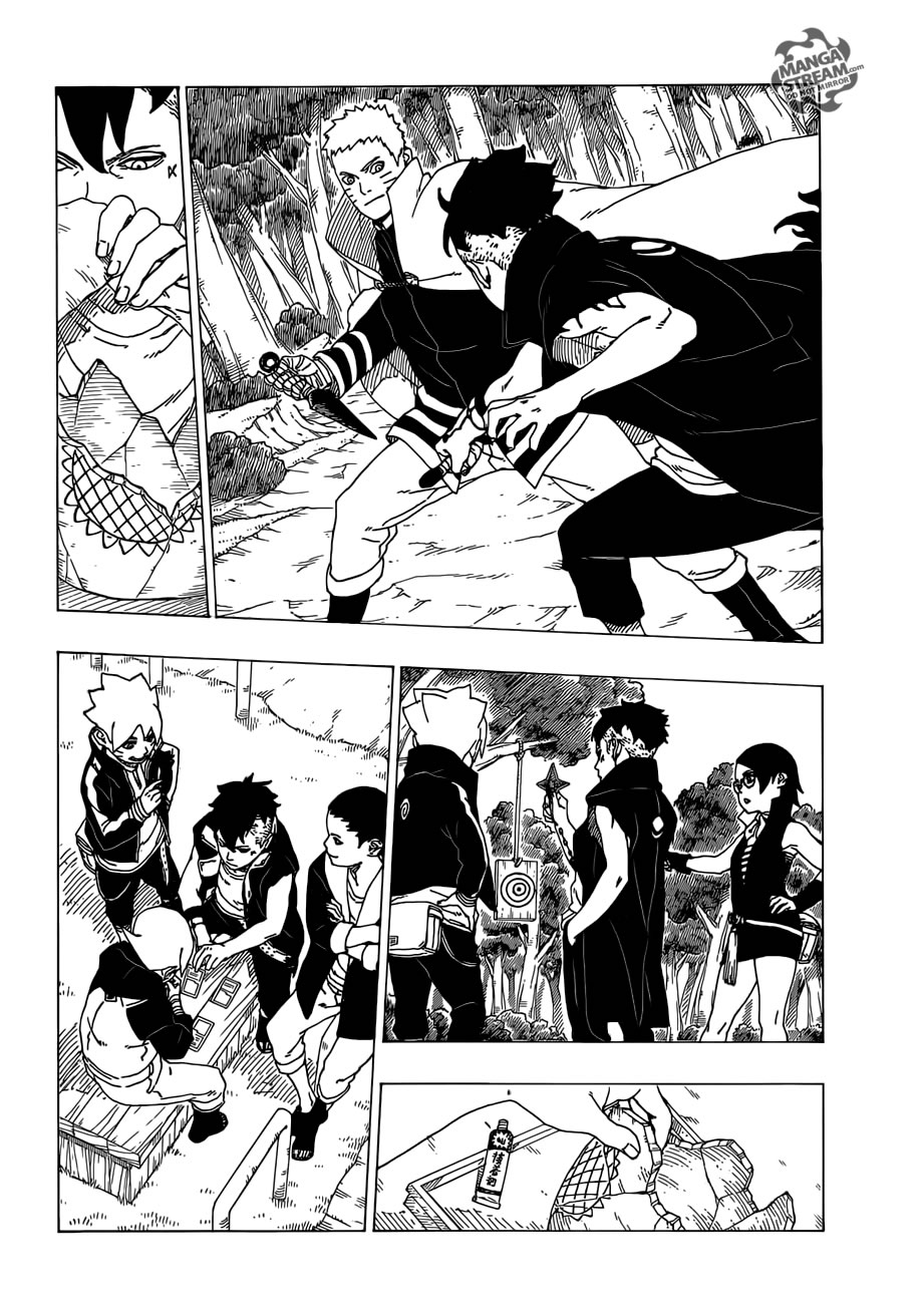 Read Boruto ES Manga Online