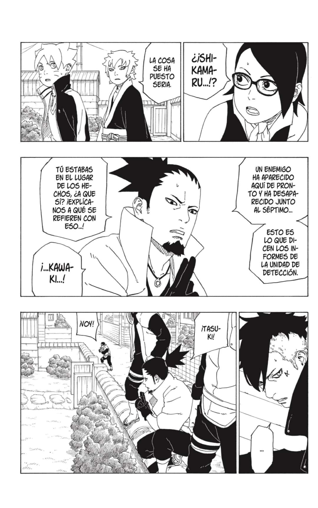 Read Boruto ES Manga Online