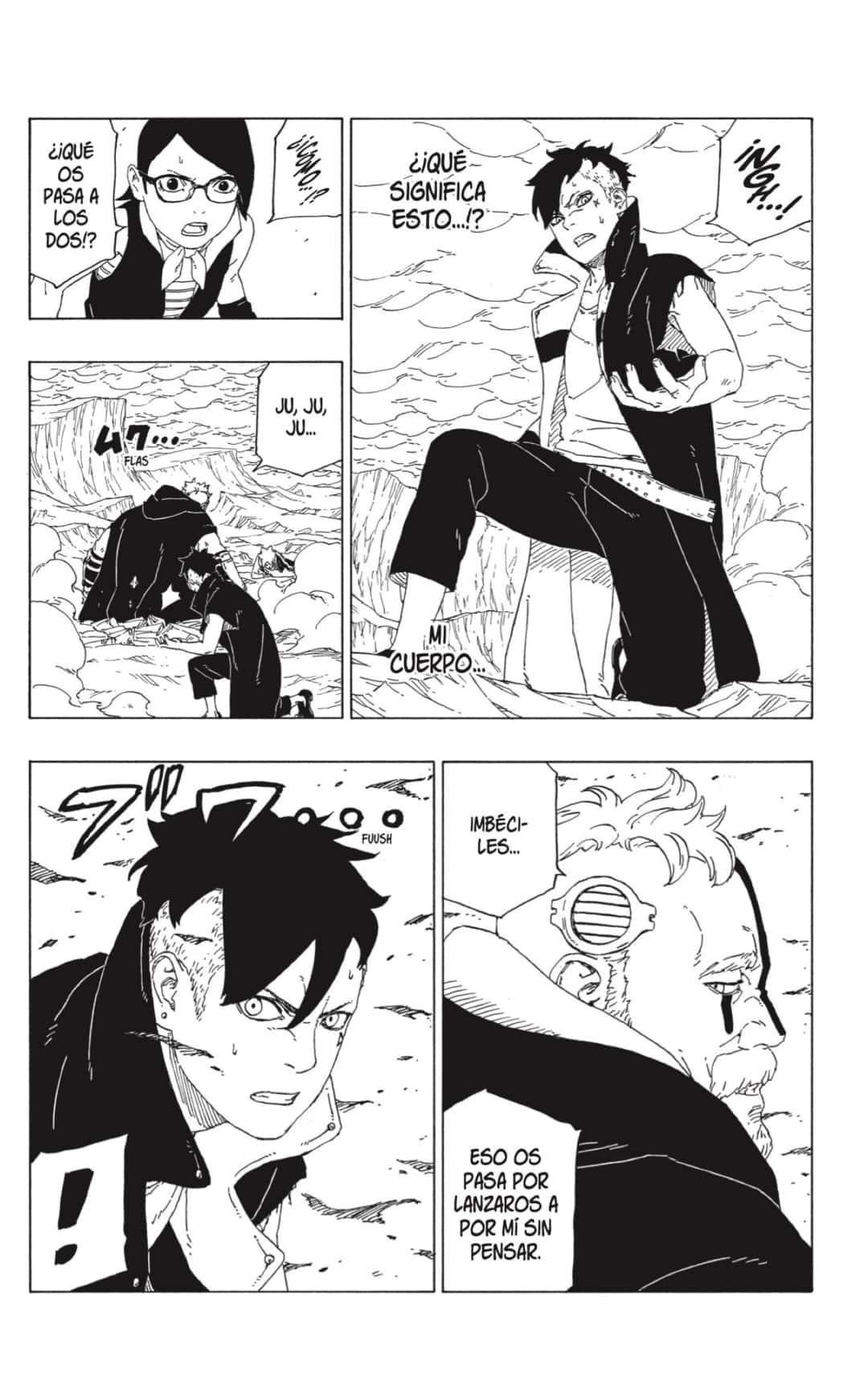 Read Boruto ES Manga Online