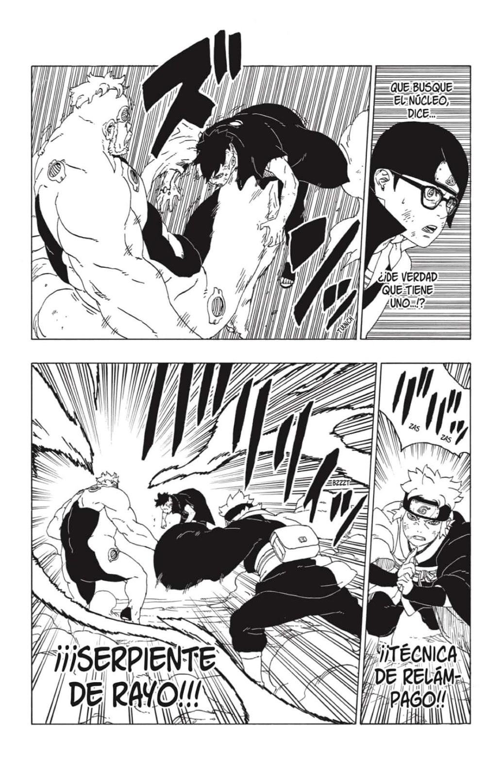 Read Boruto ES Manga Online