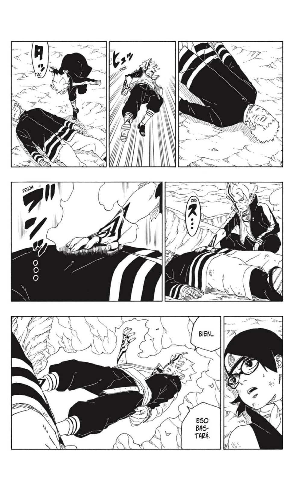 Read Boruto ES Manga Online