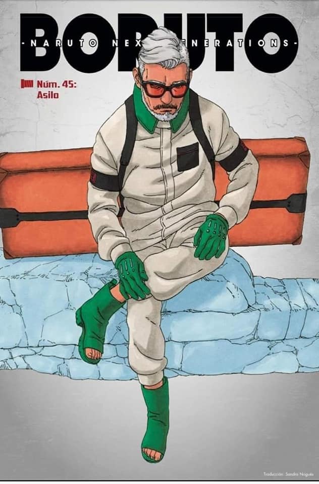 Read Boruto ES Manga Online