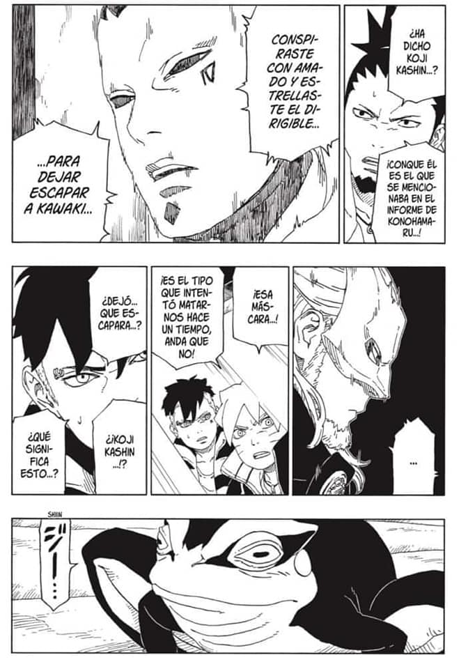 Read Boruto ES Manga Online