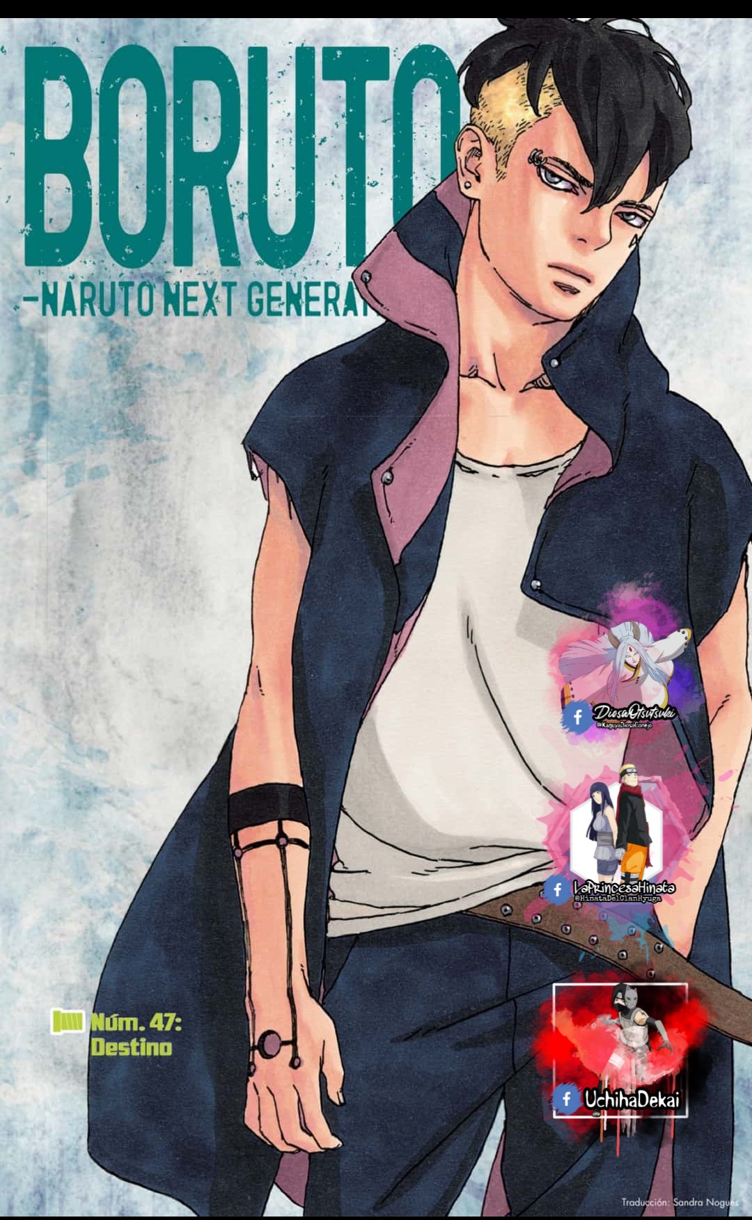 Read Boruto ES Manga Online