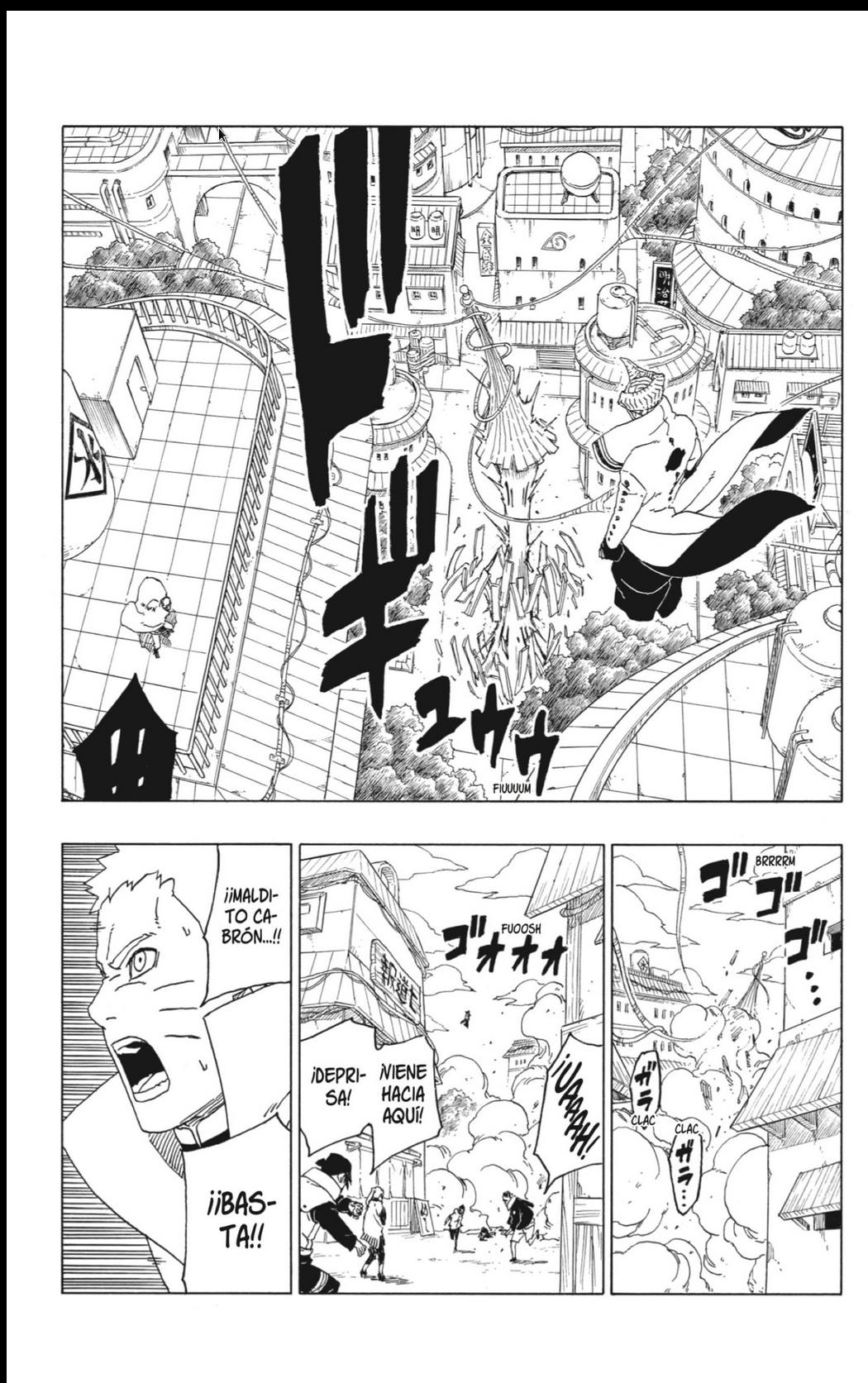 Read Boruto ES Manga Online
