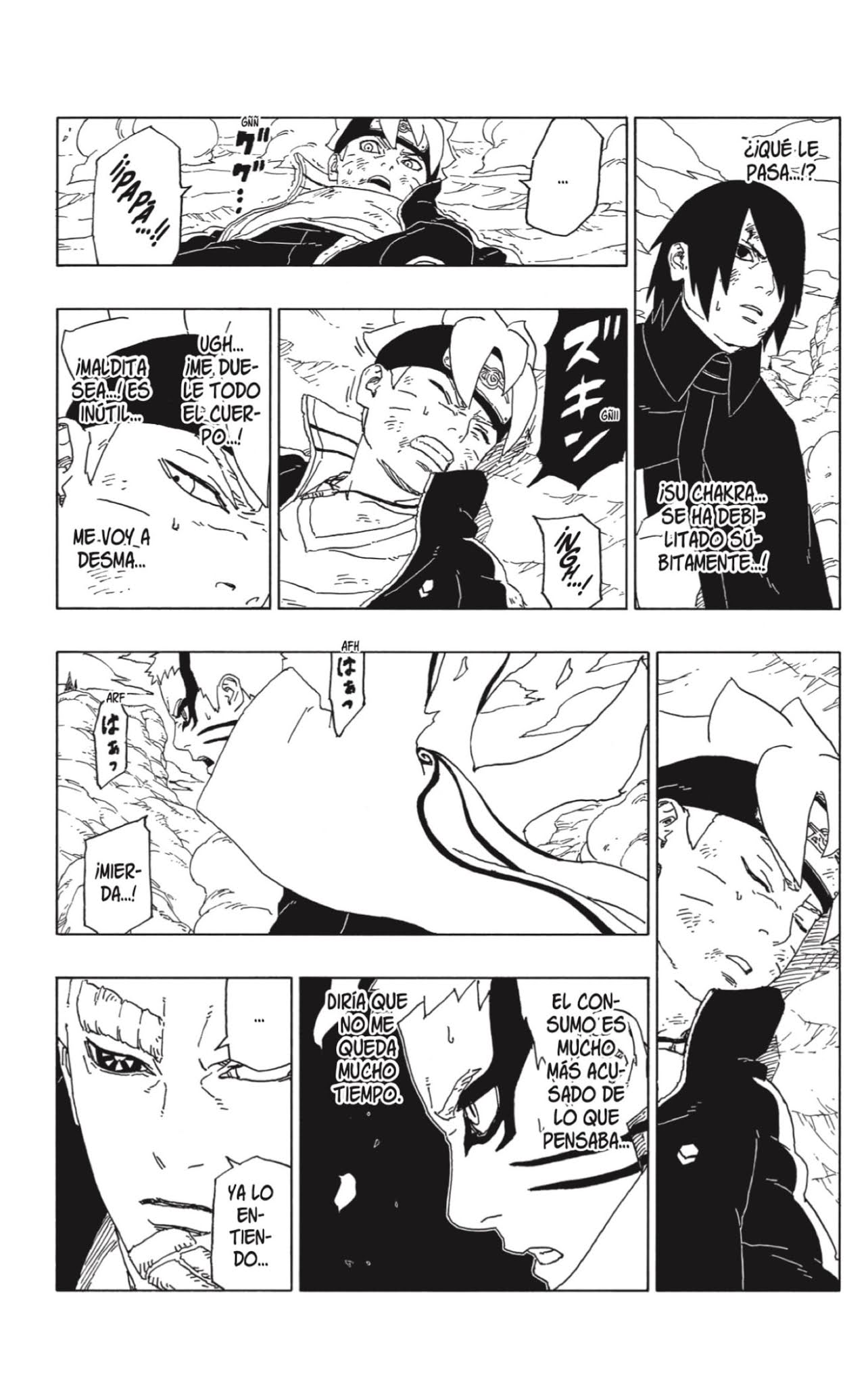 Read Boruto ES Manga Online