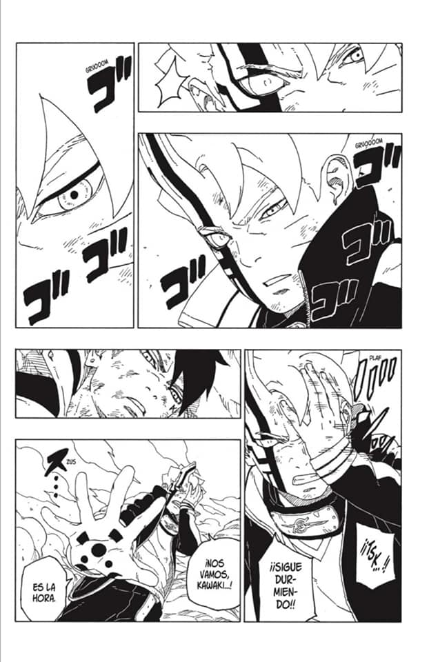 Read Boruto ES Manga Online