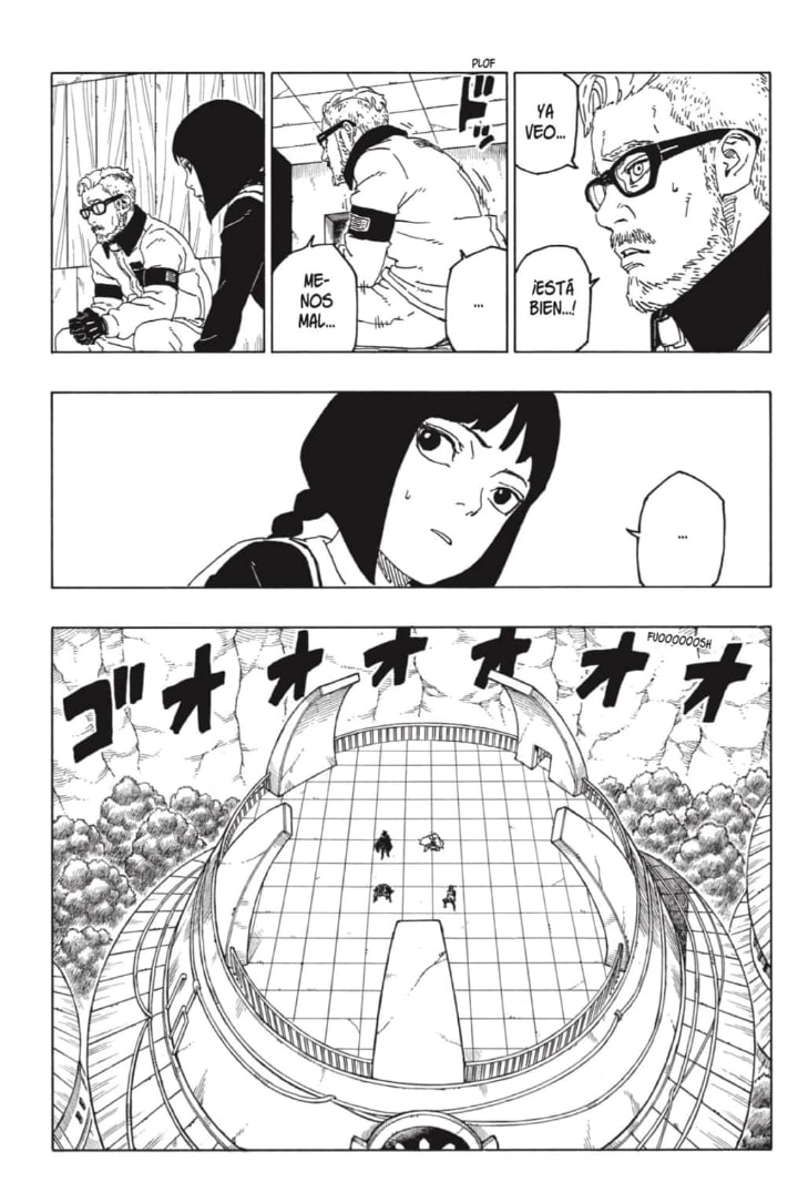 Read Boruto ES Manga Online