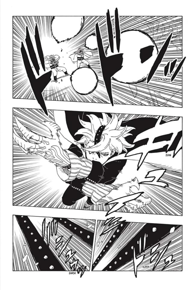 Read Boruto ES Manga Online