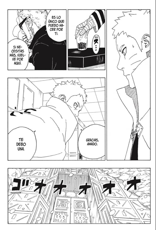Read Boruto ES Manga Online