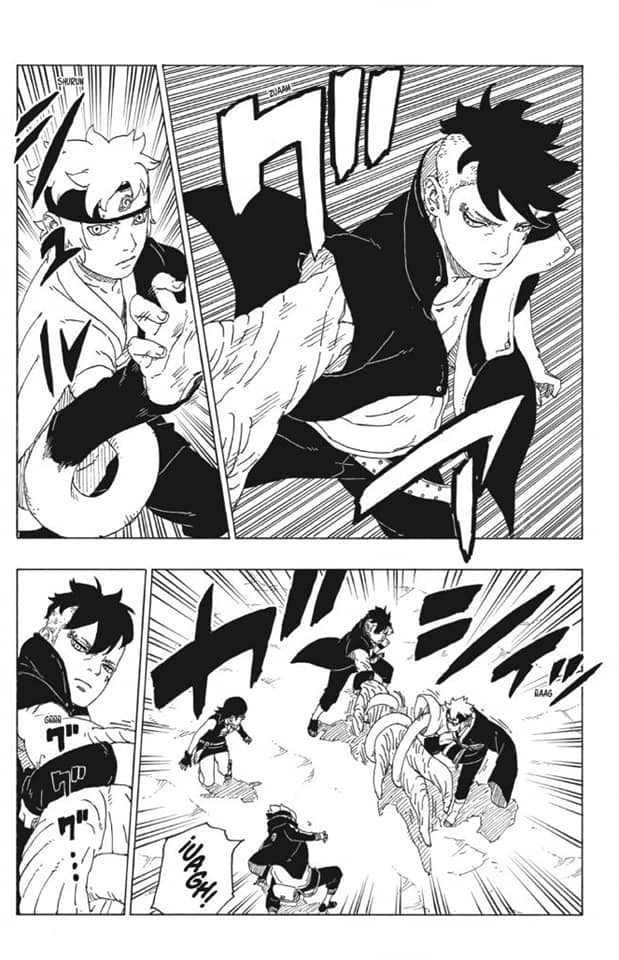 Read Boruto ES Manga Online