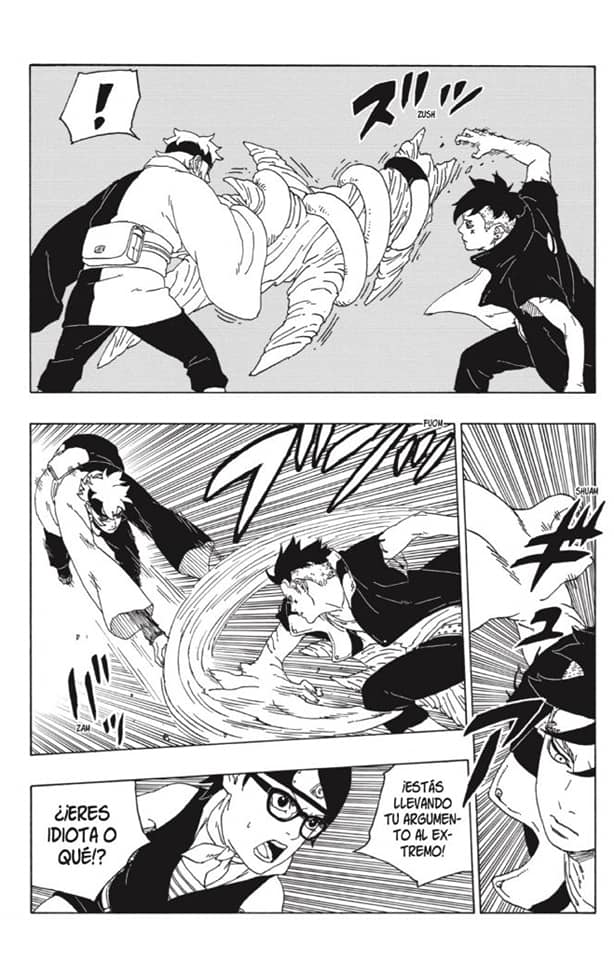 Read Boruto ES Manga Online