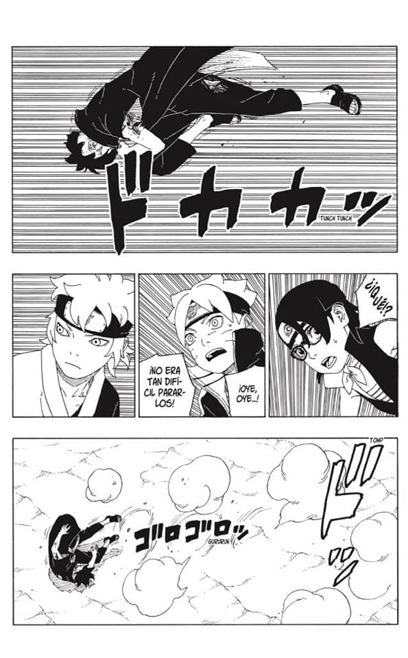 Read Boruto ES Manga Online