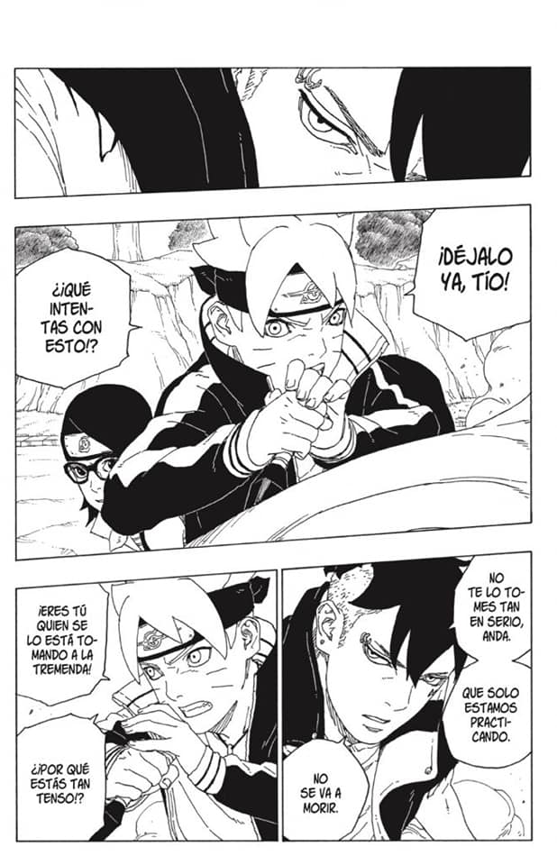 Read Boruto ES Manga Online