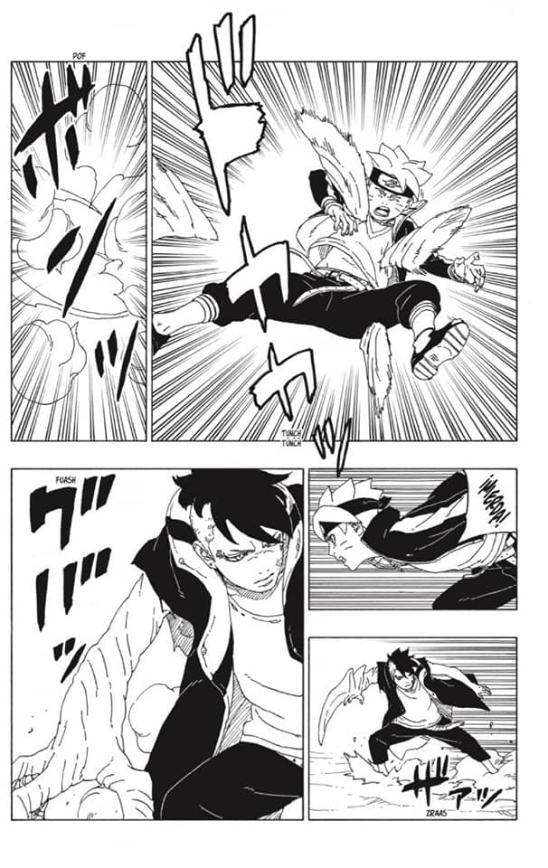 Read Boruto ES Manga Online