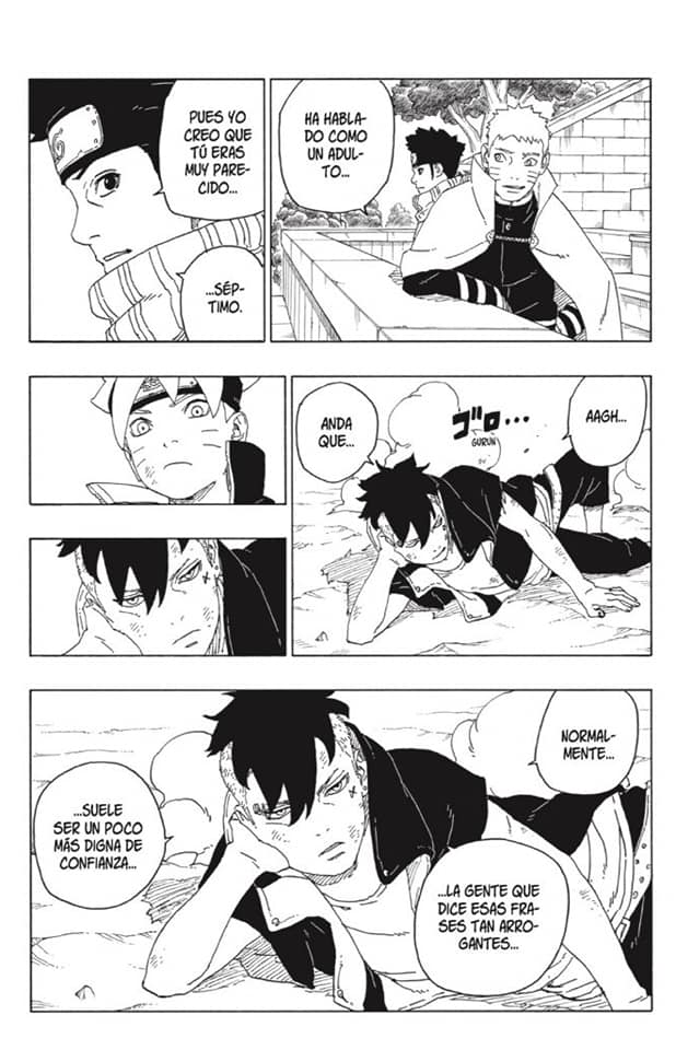Read Boruto ES Manga Online