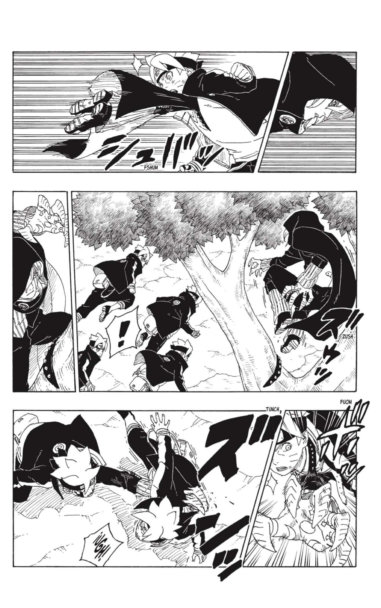 Read Boruto ES Manga Online