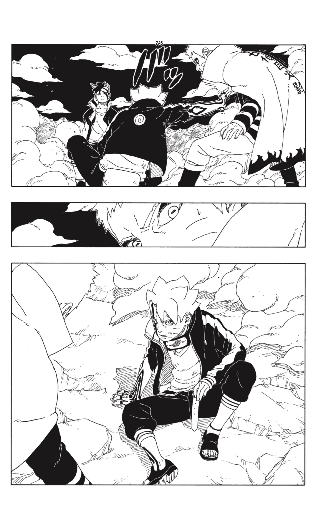 Read Boruto ES Manga Online
