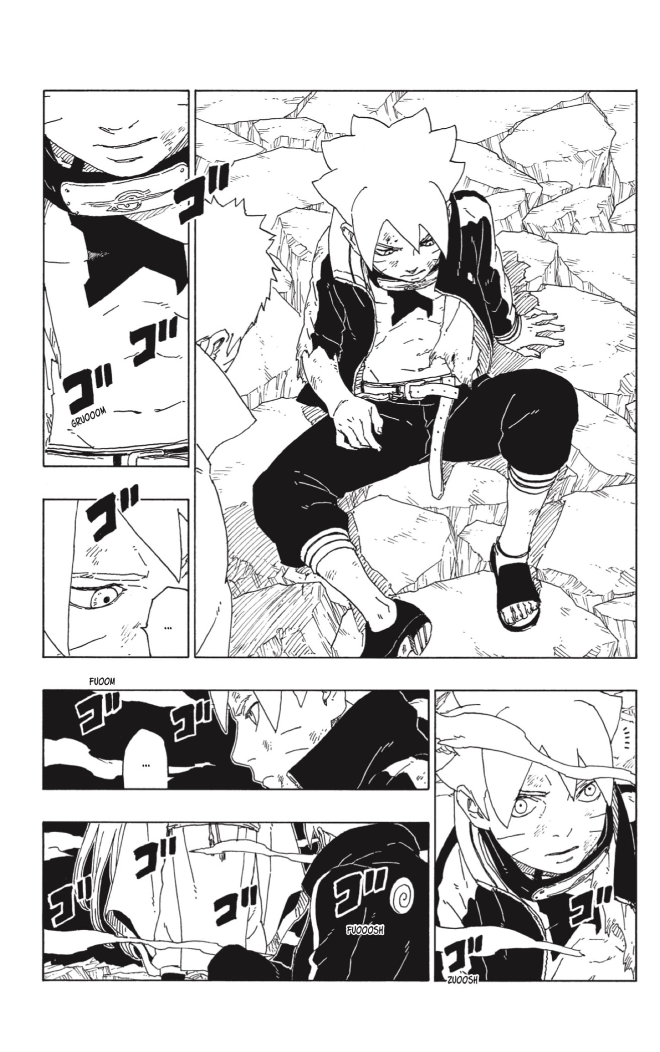 Read Boruto ES Manga Online