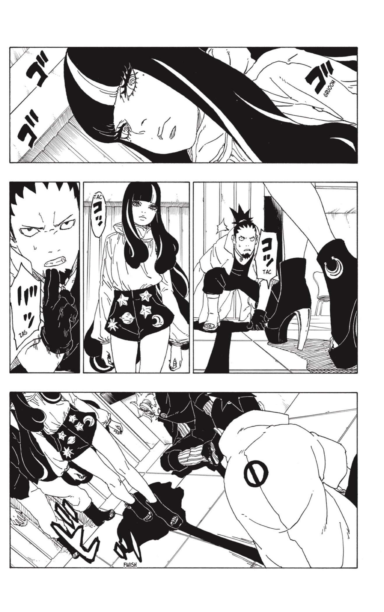 Read Boruto ES Manga Online