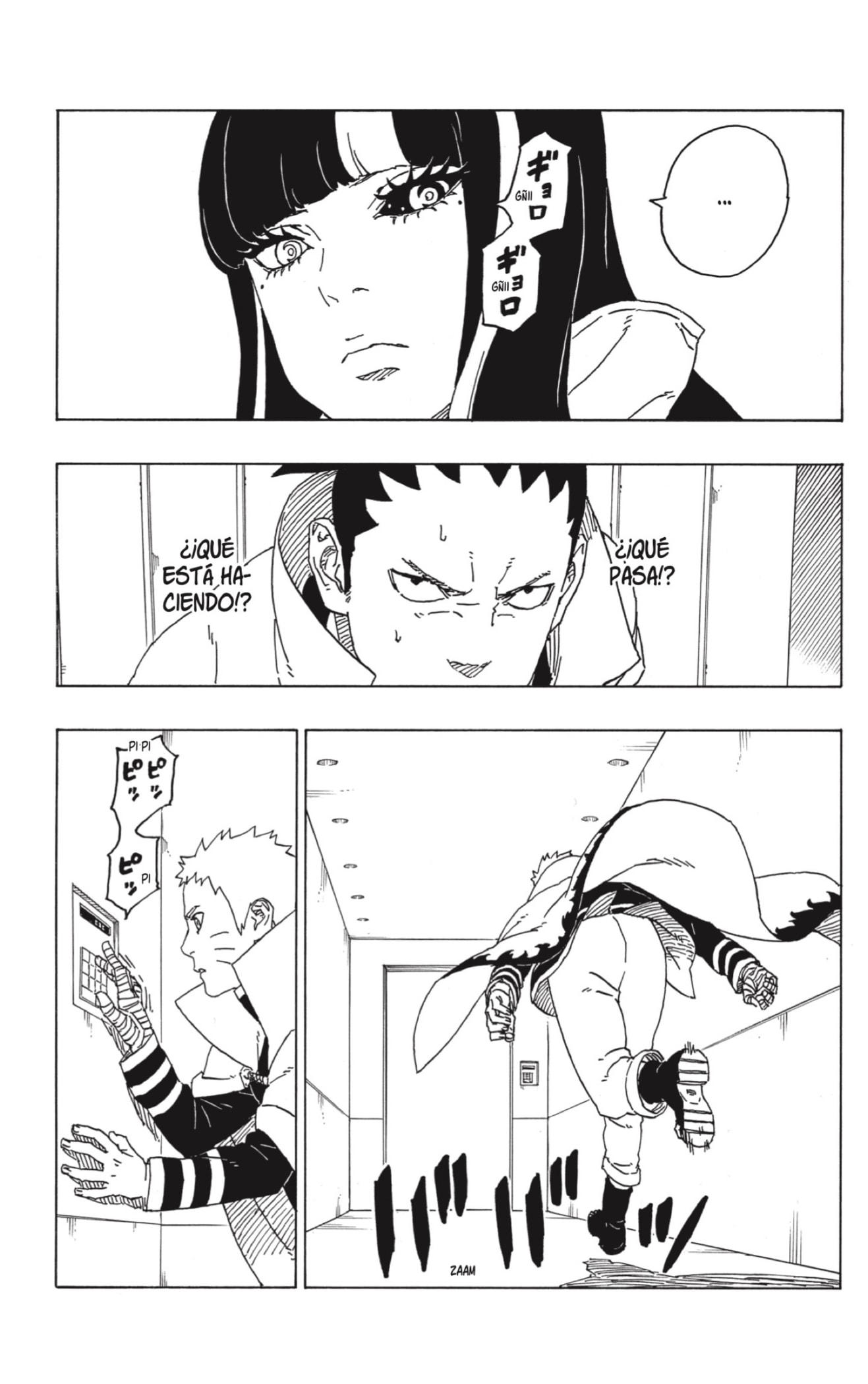 Read Boruto ES Manga Online